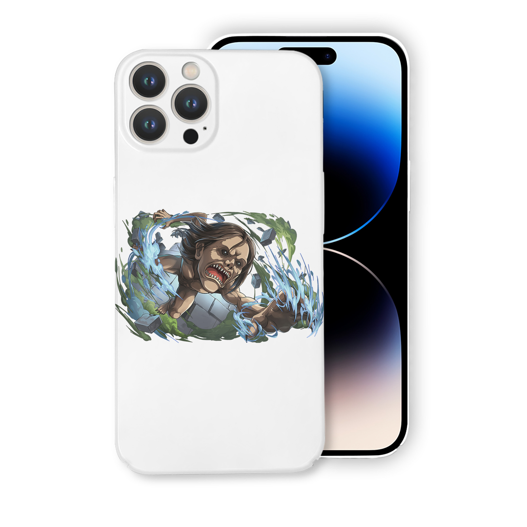 （画像用） 進撃の巨人 Attack on Titan 【iPhone 14シリーズ対応】ハードケース